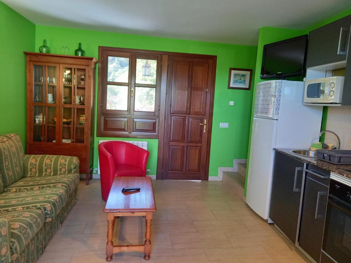 Ardines Apartamentos Rurales La Gueertona מראה חיצוני תמונה
